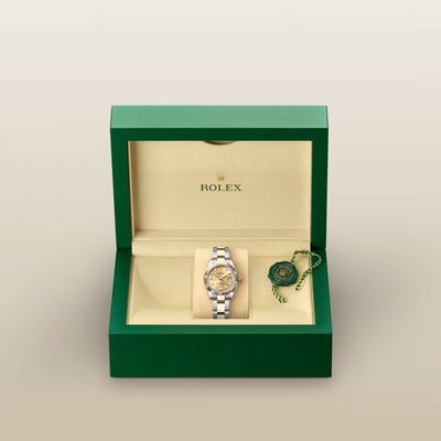 Lady-Datejust Classic Two Tone Gold Dial Women’s Watch