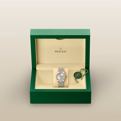 Lady-Datejust Premium Gold & Silver Ladies Watch