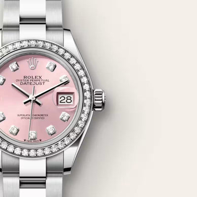 Lady-Datejust Premium Diamond Bezel Women's Watch