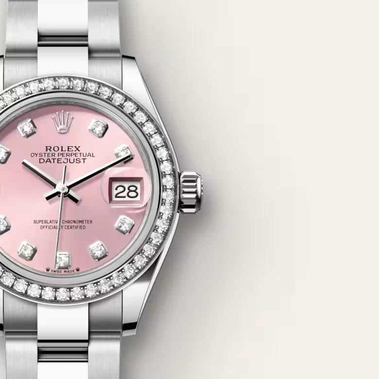 Lady-Datejust Premium Diamond Bezel Women's Watch