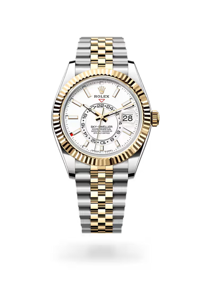Sky-Dweller Elegant Dual-Time Luxury Watch