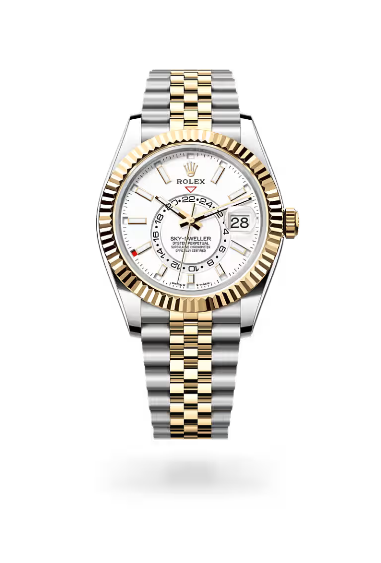 Sky-Dweller Elegant Dual-Time Luxury Watch