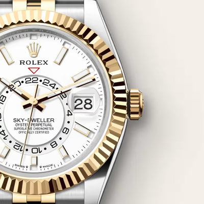 Sky-Dweller Elegant Dual-Time Luxury Watch
