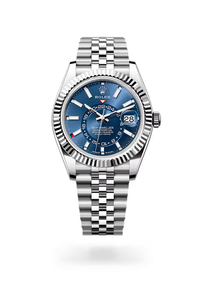 Sky-Dweller 42 Prestige Blue Dial Analog Watch