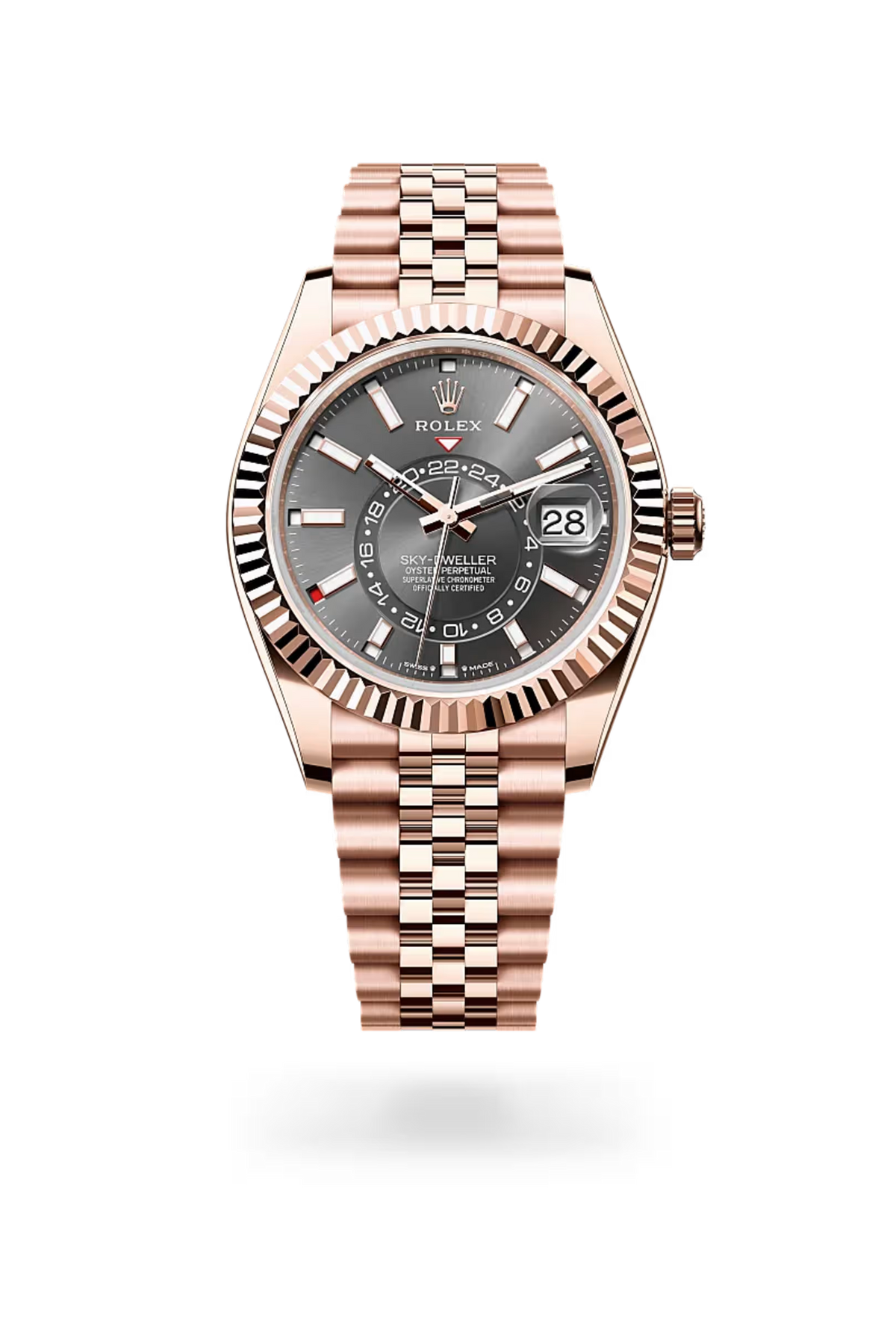 Sky-Dweller Graphite Luxe Rose Watch