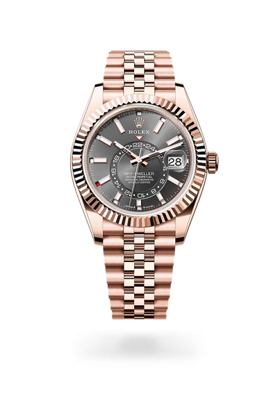 Sky-Dweller Graphite Luxe Rose Watch