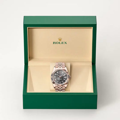 Sky-Dweller Graphite Luxe Rose Watch
