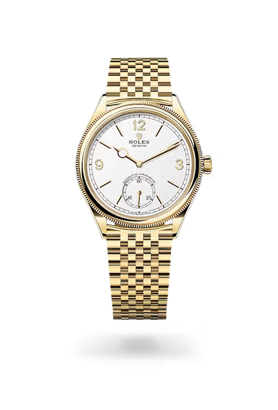 Rolex Vintage Gold Dress Watch