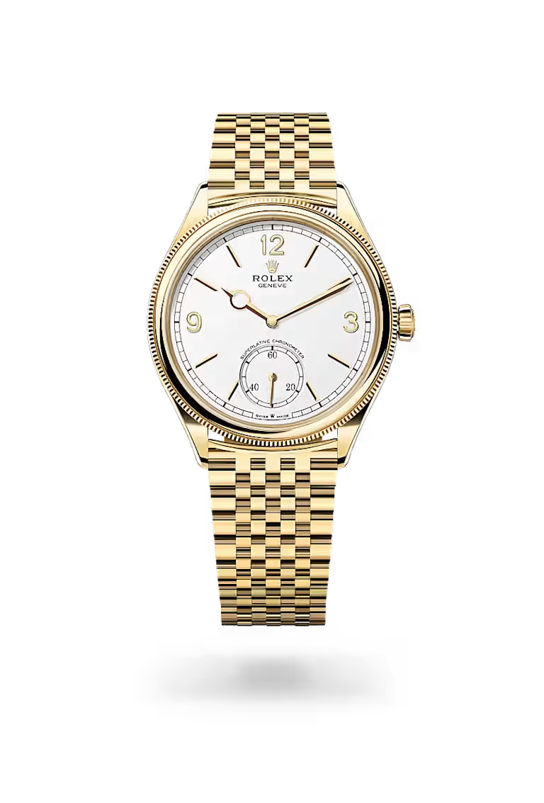 Rolex Vintage Gold Dress Watch