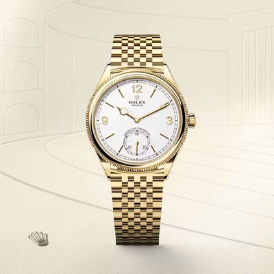 Rolex Vintage Gold Dress Watch