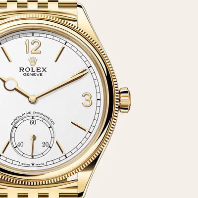 Rolex Vintage Gold Dress Watch